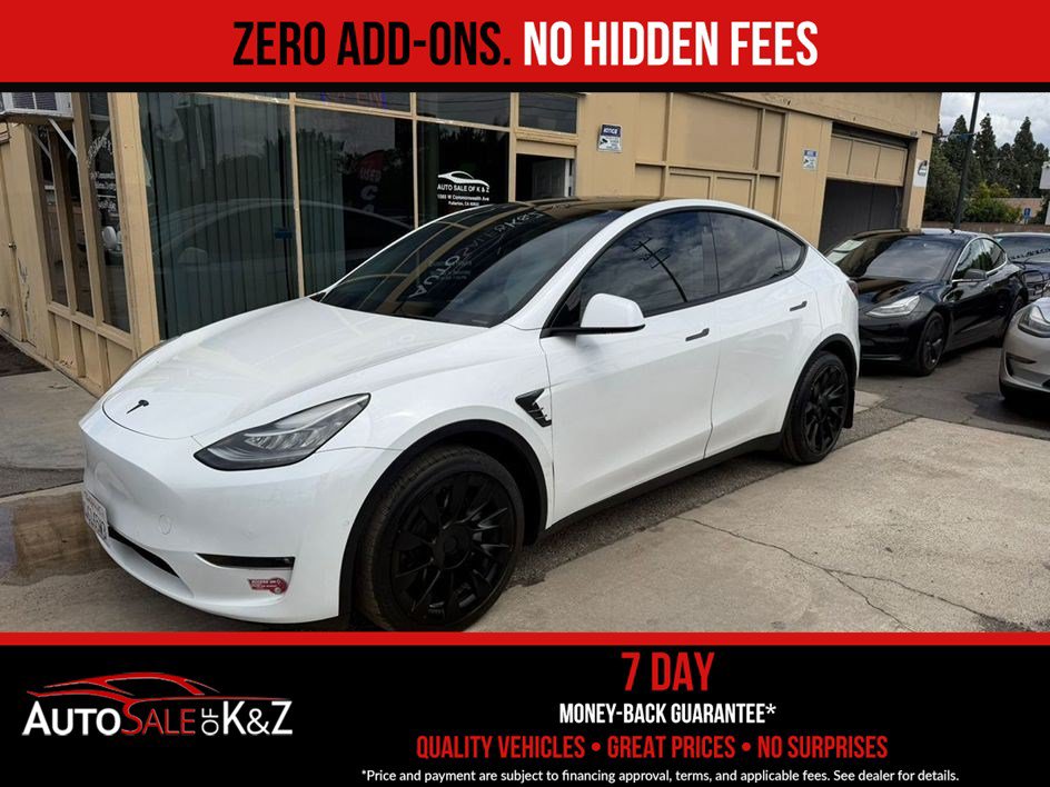 Used 2021 Tesla Model Y Long Range AWD/4WD image 11