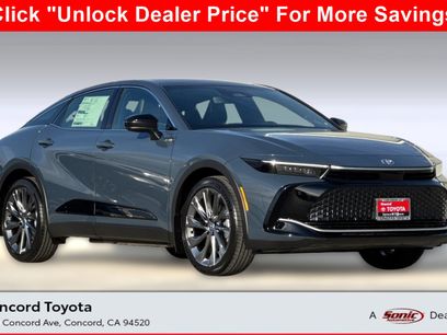 New 2026 Toyota Crown Limited