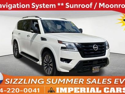 Used 2023 Nissan Armada SL w/ Midnight Edition Package