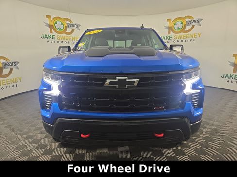 Certified 2022 Chevrolet Silverado 1500 LT Trail Boss w/ LT Trail Boss Premium Package image 2