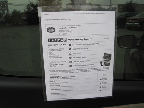 Used 2023 Nissan Murano SV image 9