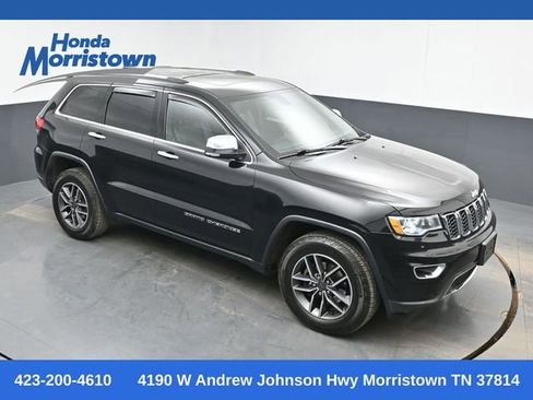 Used 2019 Jeep Grand Cherokee Limited AWD/4WD image 1