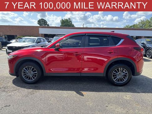 Certified 2021 MAZDA CX-5 Touring FWD image 4