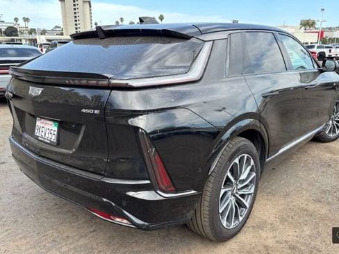 Certified 2024 Cadillac Lyriq Sport w/ LPO, Floor Liner Package RWD image 3