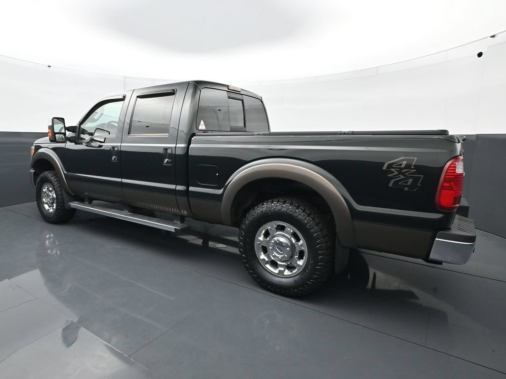 Used 2016 Ford F250 Lariat w/ Lariat Ultimate Package AWD/4WD image 4