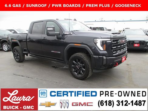 Certified 2024 GMC Sierra 2500 AT4 w/ AT4 Premium Plus Package image 1