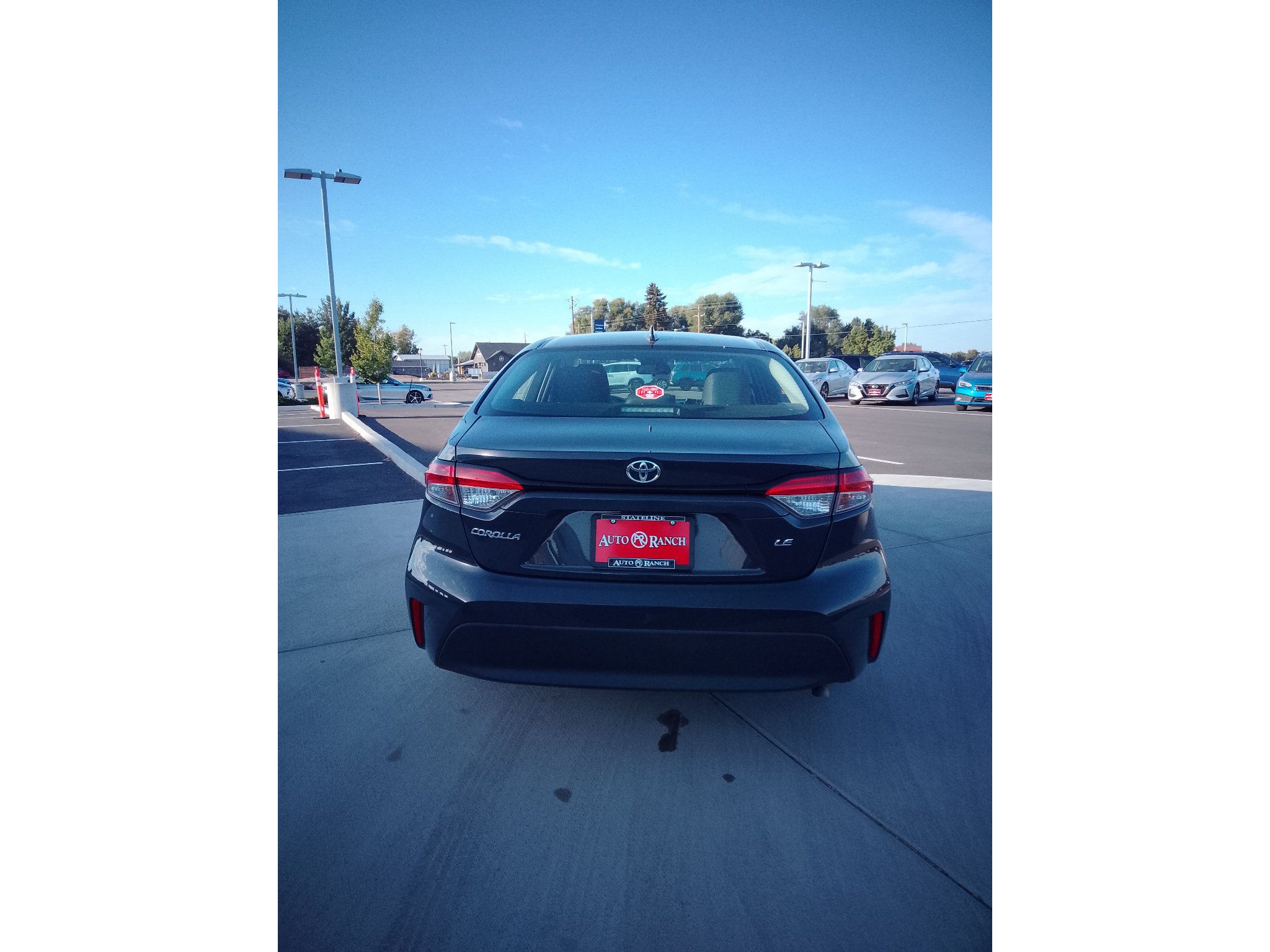 Used 2024 Toyota Corolla LE FWD image 4