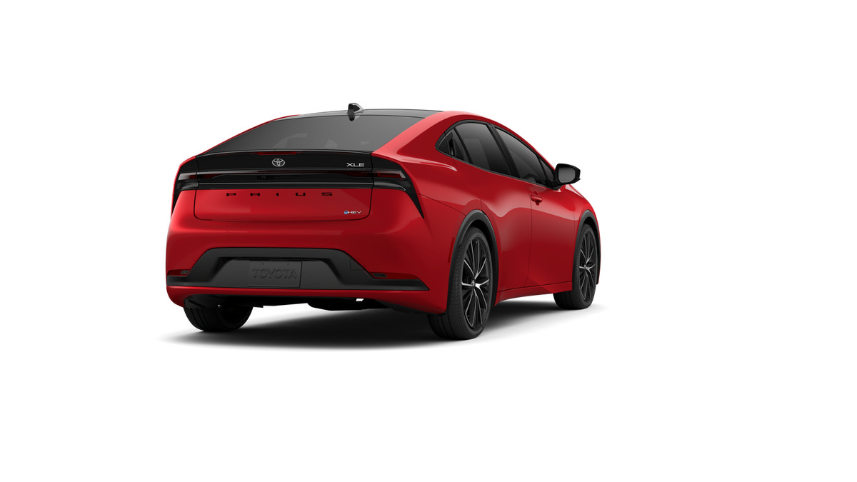 New 2027 Toyota Prius XLE FWD image 9