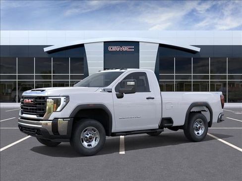 New 2024 GMC Sierra 2500 Pro w/ 1SA Pro Safety Plus Package AWD/4WD image 2