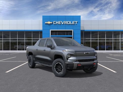 New 2026 Chevrolet Silverado EV Trail Boss AWD/4WD image 1
