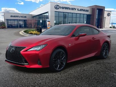 Certified 2024 Lexus RC 350 F Sport