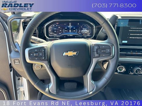 Certified 2024 Chevrolet Silverado 1500 LT AWD/4WD image 16