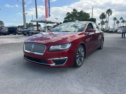 Used 2018 Lincoln MKZ Reserve w/ Technology Package image 3