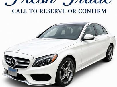 Used 2015 Mercedes-Benz C 300 4MATIC Sedan