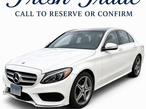 Used 2015 Mercedes-Benz C 300 4MATIC Sedan image 1