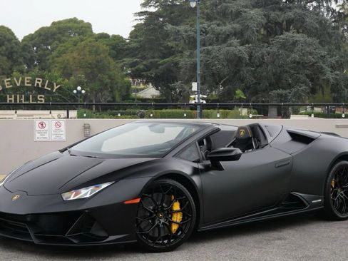 Used 2024 Lamborghini Huracan EVO AWD/4WD image 15