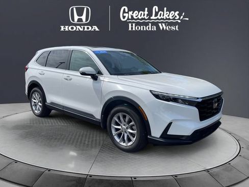 Certified 2025 Honda CR-V EX image 7
