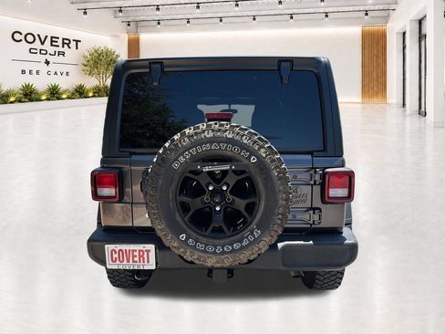 Used 2020 Jeep Wrangler Unlimited Sport AWD/4WD image 10