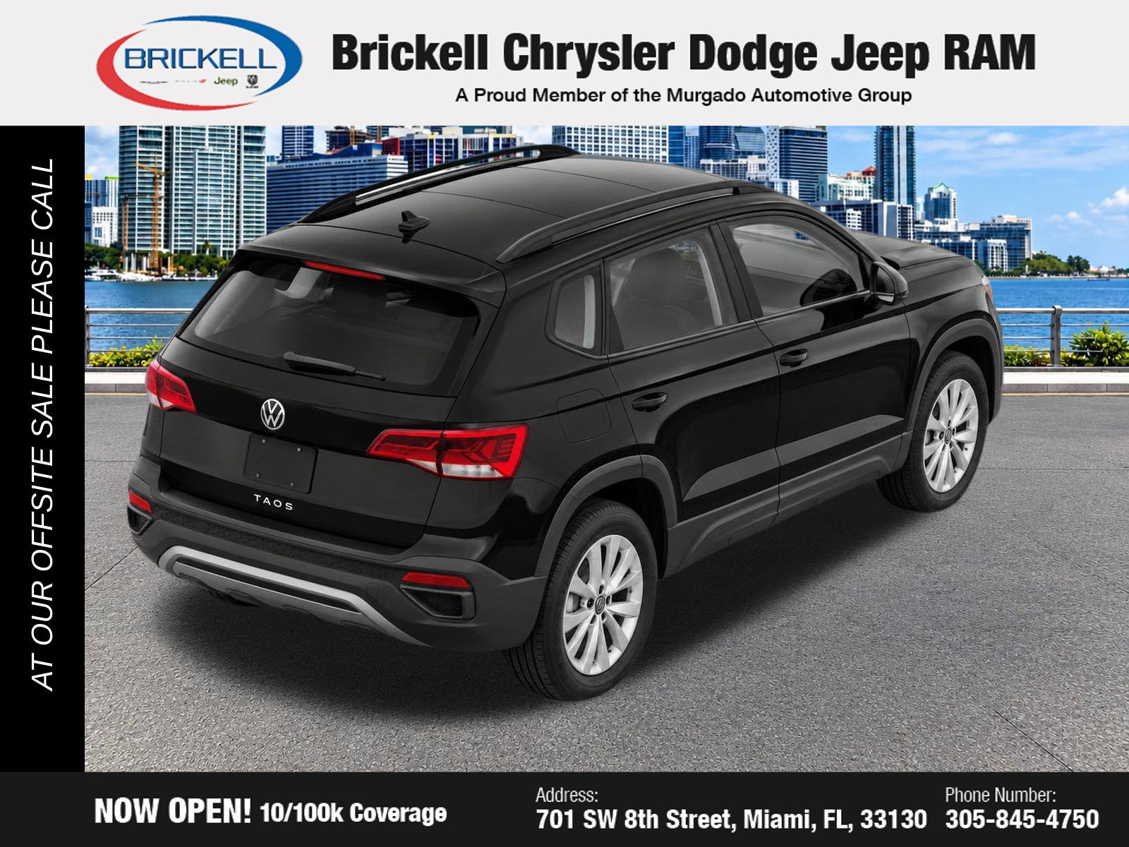 Used 2024 Volkswagen Taos S FWD image 7