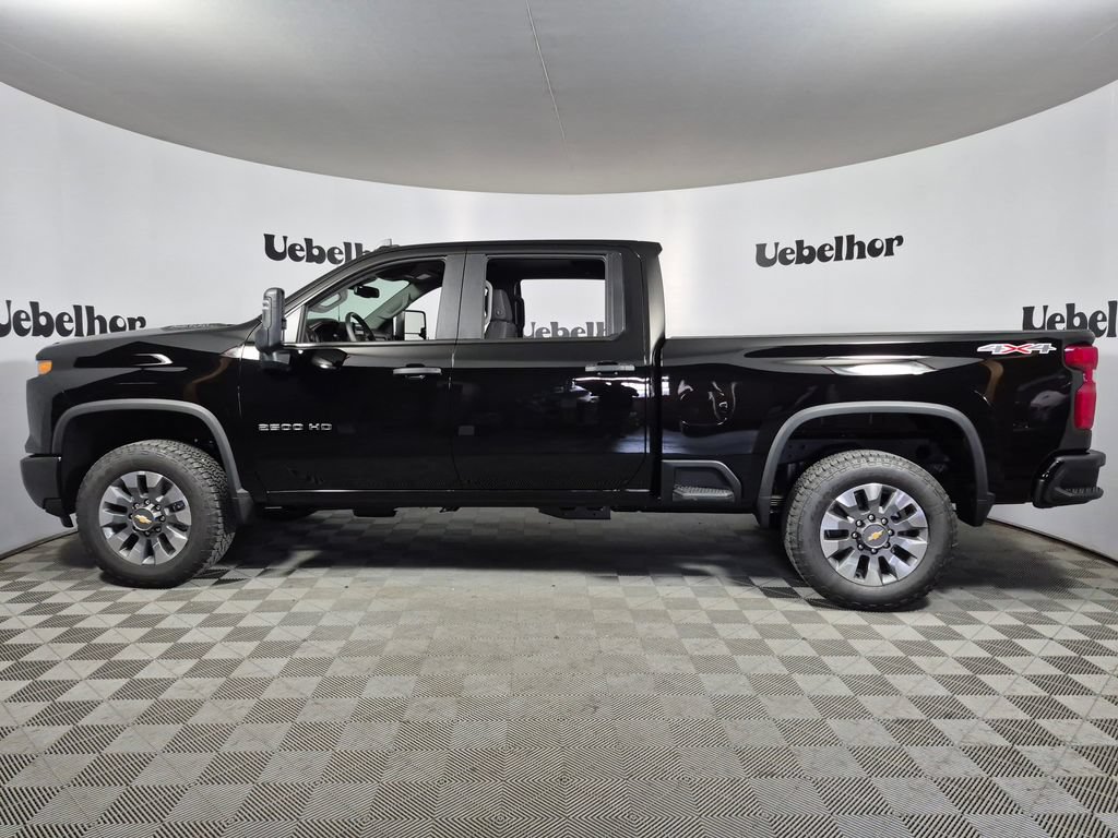 New 2026 Chevrolet Silverado 2500 Custom w/ Custom Value Package AWD/4WD image 4
