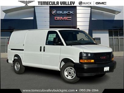 New 2025 GMC Savana 2500 w/ Driver Convenience Package