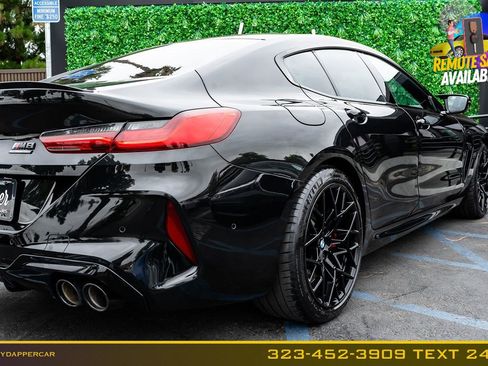 Used 2021 BMW M8 Gran Coupe xDrive w/ Competition Package AWD/4WD image 6