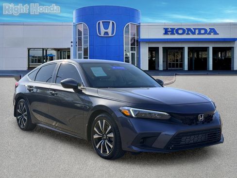 Certified 2024 Honda Civic EX-L image 10