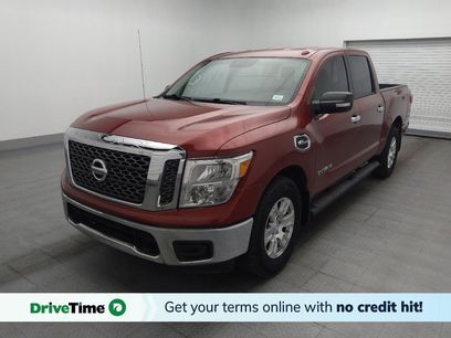 Used 2017 Nissan Titan SV