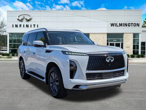 Used 2026 INFINITI QX80 Pure w/ Cargo Package AWD/4WD image 1