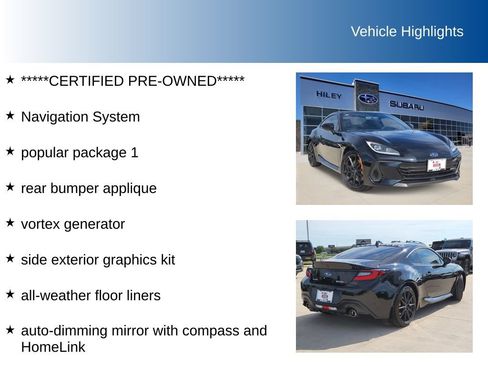 Used 2025 Subaru BRZ tS w/ Popular Package 1 RWD image 5