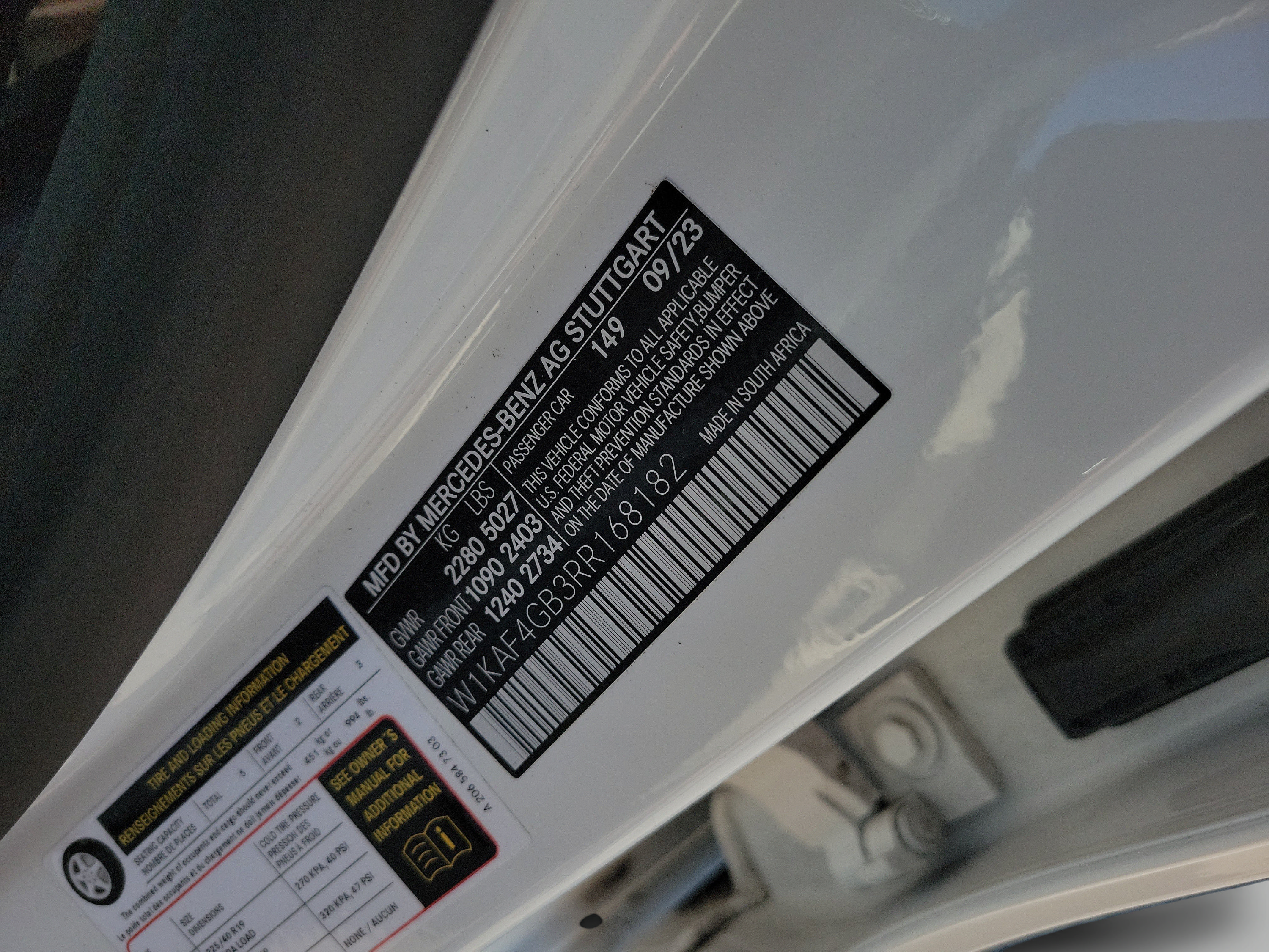 Certified 2024 Mercedes-Benz C 300 Sedan image 31