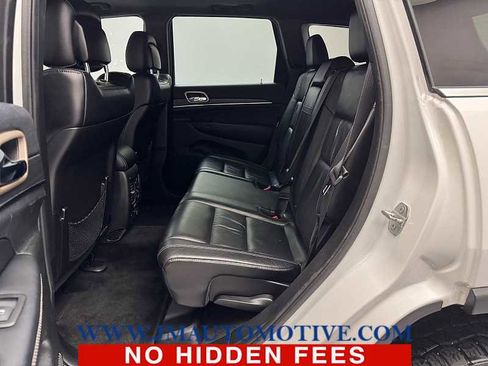 Used 2015 Jeep Grand Cherokee Limited w/ Trailer Tow Group IV AWD/4WD image 15