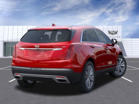 New 2026 Cadillac XT5 Premium Luxury w/ Driver Assist Package AWD/4WD image 4