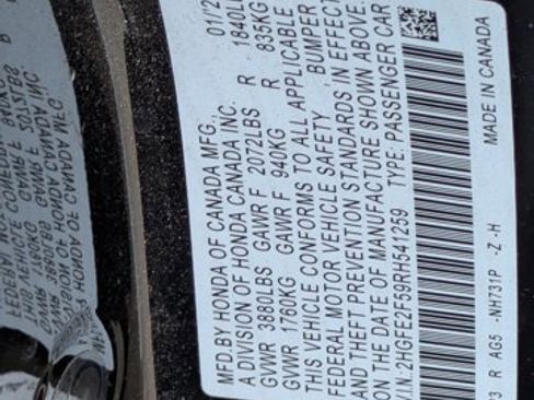 Used 2024 Honda Civic Sport image 20