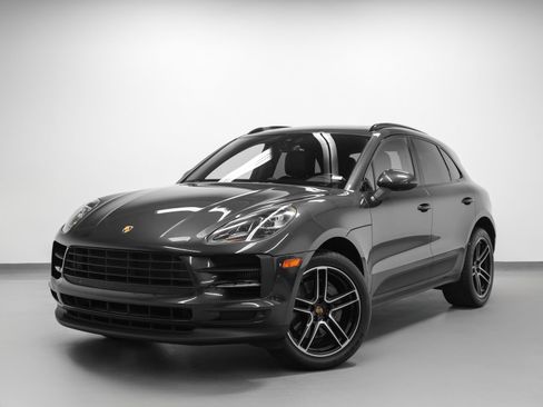 Certified 2020 Porsche Macan S AWD/4WD image 1