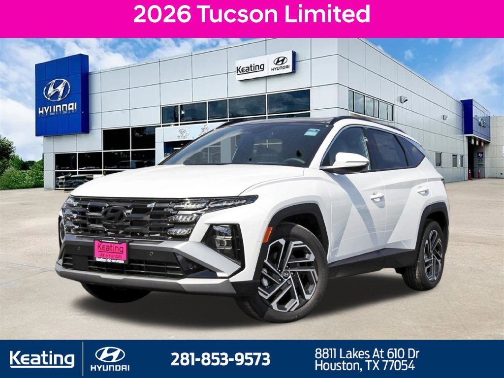 New 2026 Hyundai Tucson Limited FWD image 1
