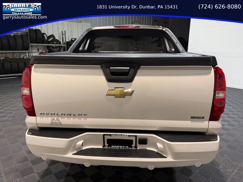 Used 2008 Chevrolet Avalanche LTZ w/ LTZ Preferred Equipment Group image 6