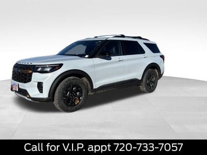 New 2026 Ford Explorer Tremor w/ Tremor Ultimate Package