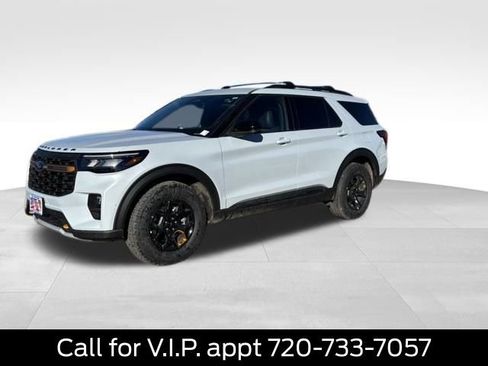 New 2026 Ford Explorer Tremor w/ Tremor Ultimate Package image 1