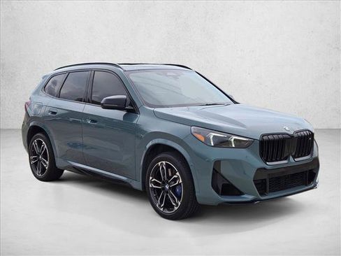 Used 2025 BMW X1 M35i w/ Shadowloine Package AWD/4WD image 3