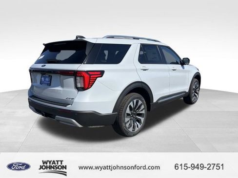 New 2026 Ford Explorer Platinum AWD/4WD image 3