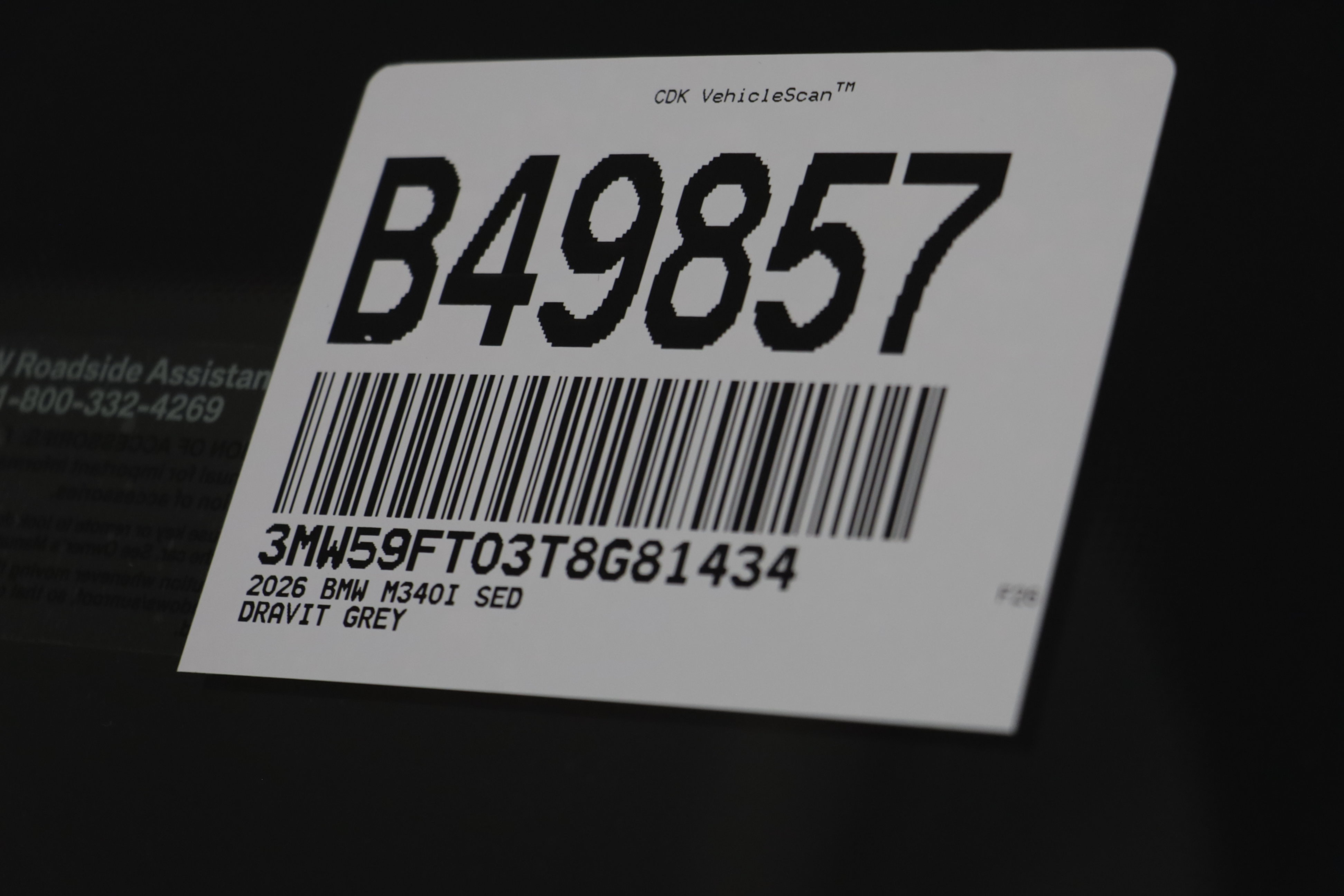 New 2026 BMW M340i w/ Shadowloine Package RWD image 25