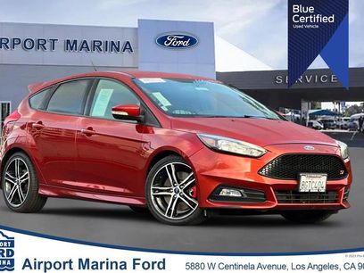 Certified 2018 Ford Focus ST