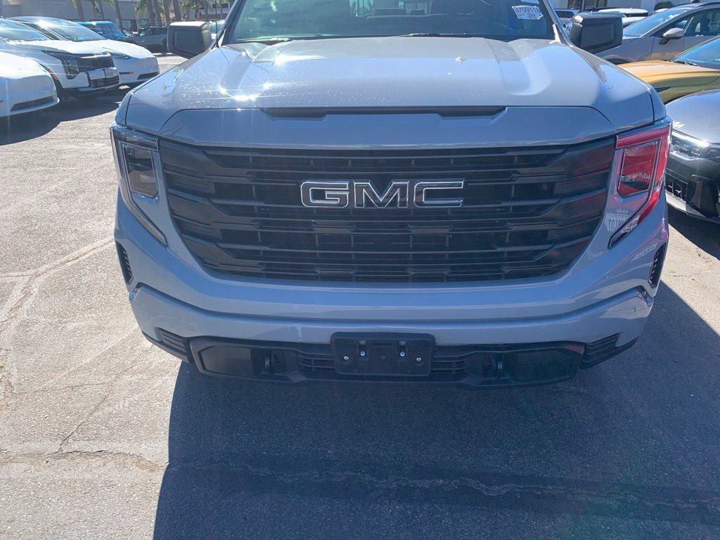 Used 2025 GMC Sierra 1500 Pro w/ Graphite Edition RWD image 3