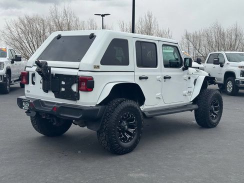 Used 2021 Jeep Wrangler Unlimited Sahara w/ Uconnect 4C Nav & Sound Group image 6