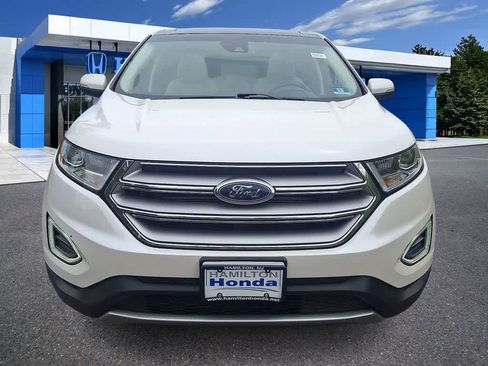 Used 2018 Ford Edge Titanium w/ Equipment Group 301A AWD/4WD image 28