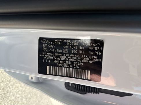 New 2026 Hyundai Elantra Blue image 32