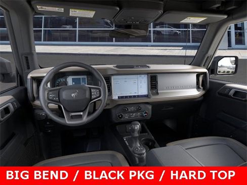 New 2025 Ford Bronco Big Bend w/ Black Appearance Package image 9