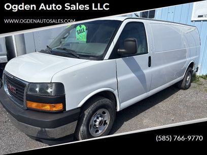 Used 2019 GMC Savana 3500 Extended w/ Chrome Appearance Package