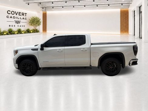 Used 2021 GMC Sierra 1500 Elevation w/ LPO, Elevation Black Package RWD image 6